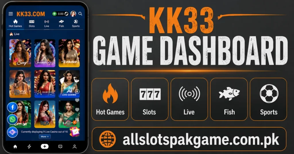 KK33 Dashboard